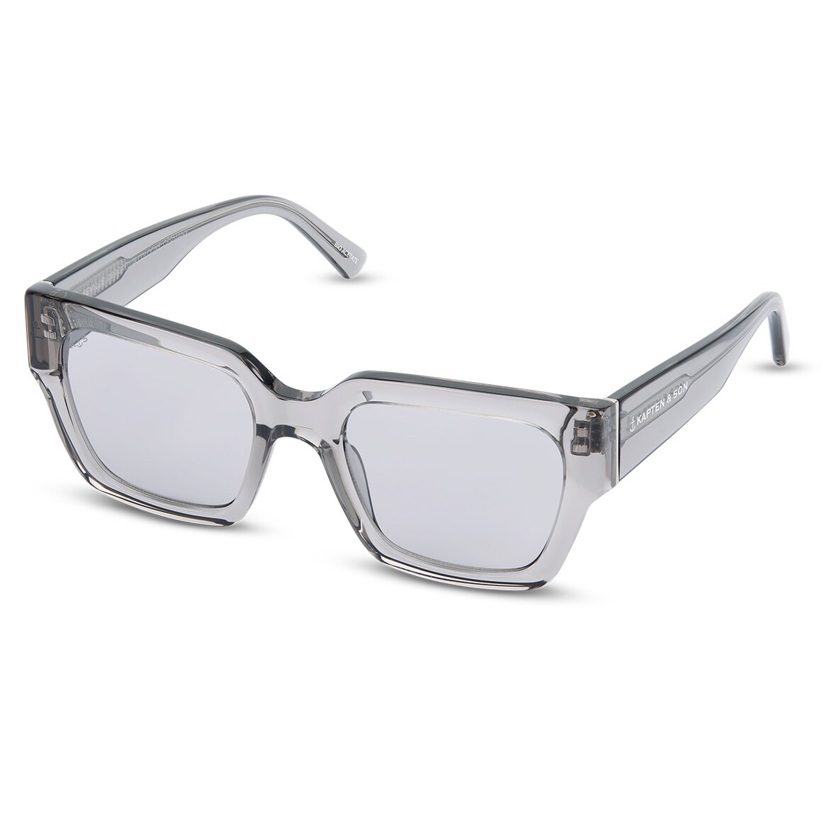 Kpten & Son Seville Transparent Grey